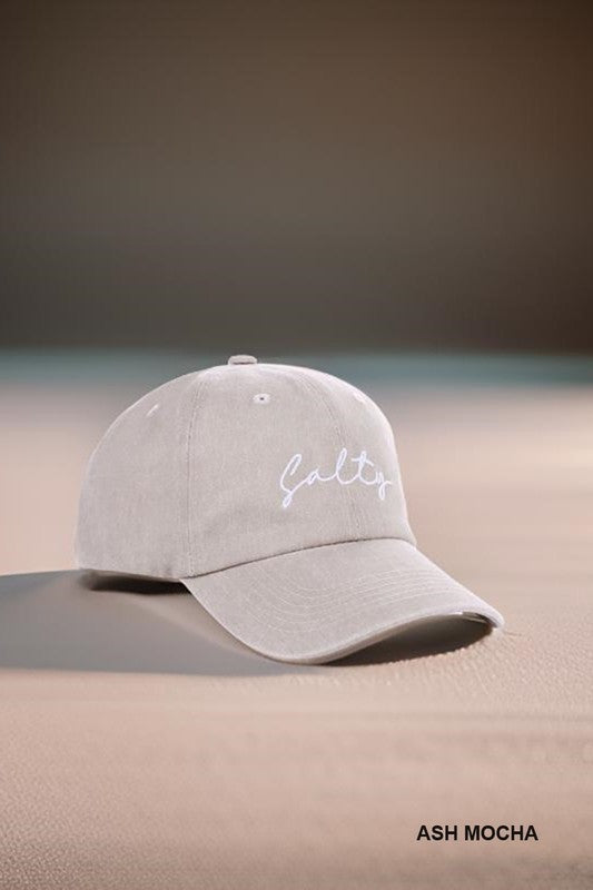 Salty Vintage Washed Hat