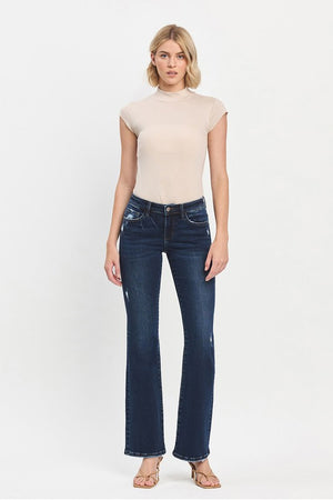Scarce Low Rise Bootcut Jeans
