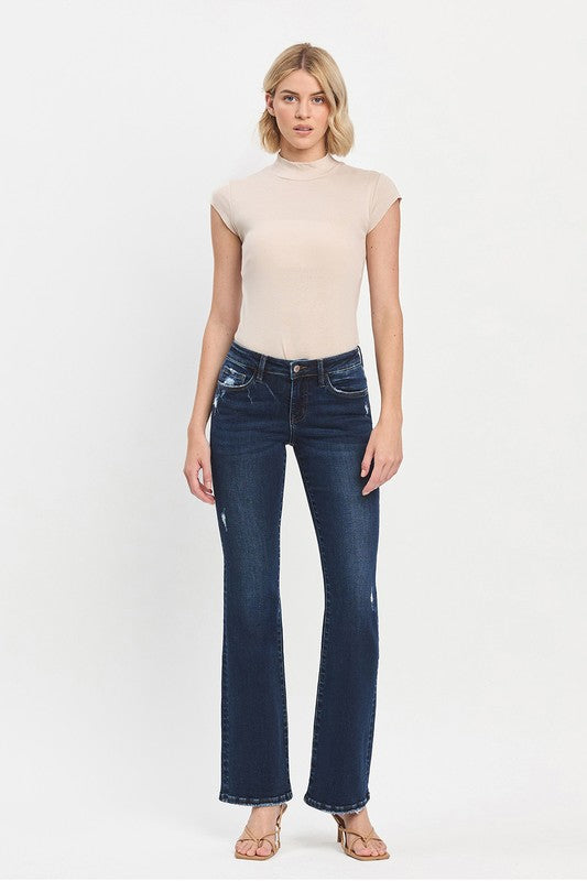 Scarce Low Rise Bootcut Jeans