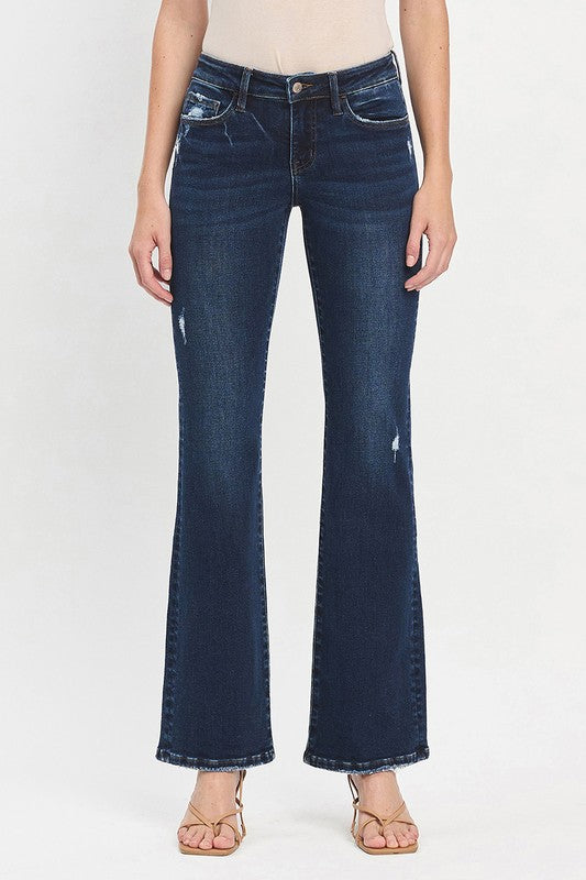 Scarce Low Rise Bootcut Jeans