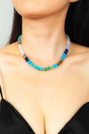 Zen Agate Gemstone Necklace