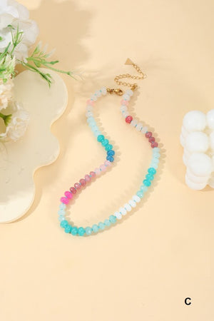 Zen Agate Gemstone Necklace