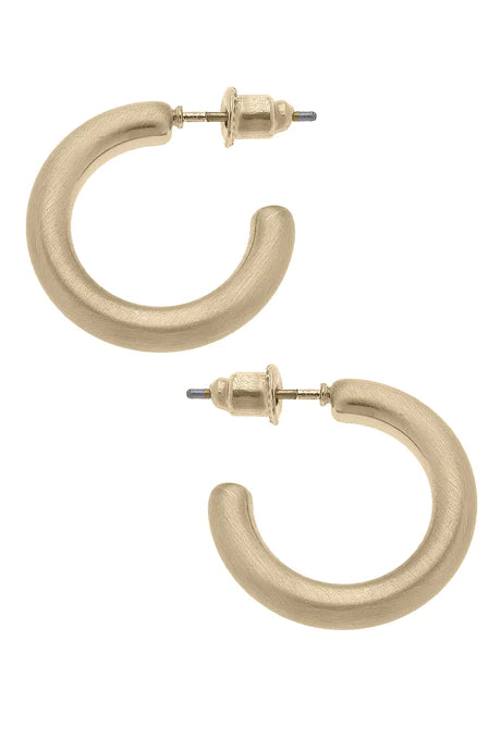 Celia Hoop Earrings