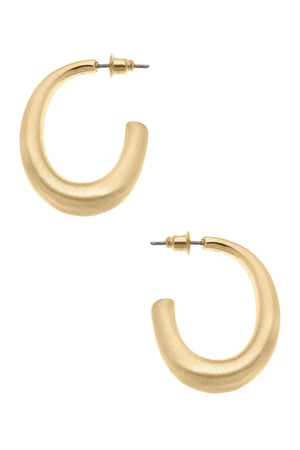 Naomi Hoop Earrings
