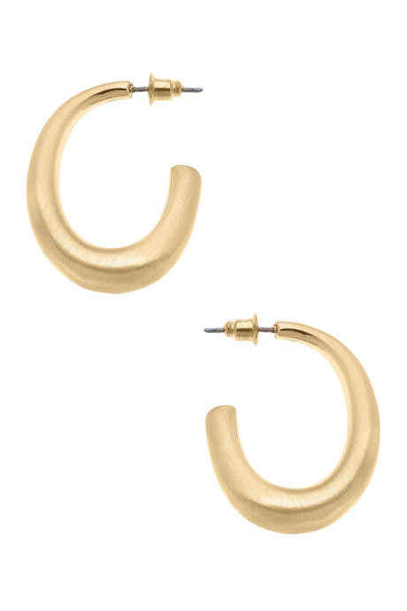 Naomi Hoop Earrings