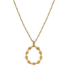 Jenny Bamboo Teardrop Necklace