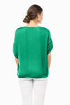 Sleeve Band Detail VNeck Top