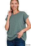 SS Modal Slub Top