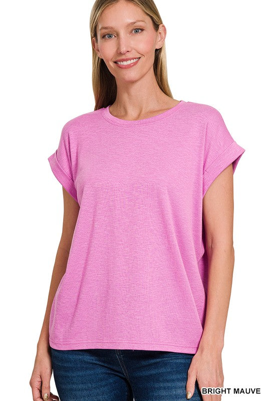 SS Modal Slub Top