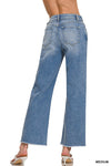 Zen HW Straight Leg Jeans