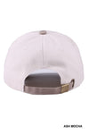 Put It On My Husband's Tab 2-Tone Canvas Cap