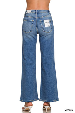 Zen Wide Leg Jeans