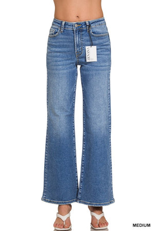 Zen Wide Leg Jeans