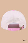 God Is Good All The Time Two-Tone Canvas Cap