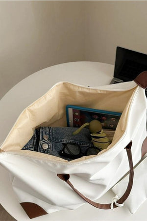 Water Resistant Weekender Travel Duffel Bag