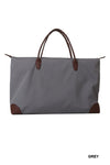 Water Resistant Weekender Travel Duffel Bag