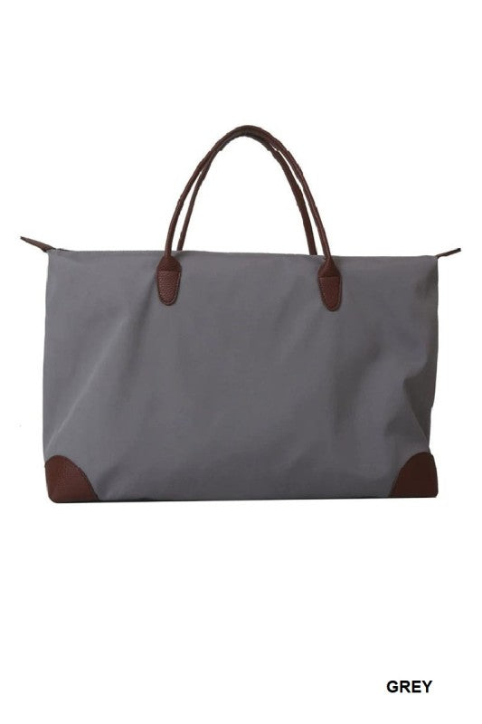 Water Resistant Weekender Travel Duffel Bag