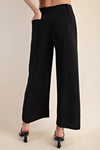 Colette Crop Wide Leg Pants