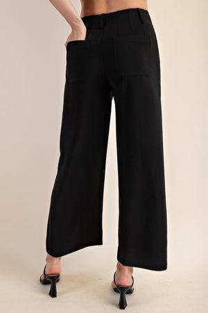 Colette Crop Wide Leg Pants