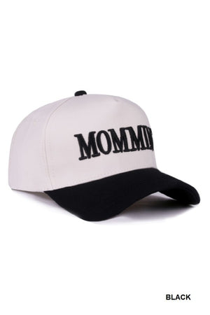 Momin' 2-Tone Canvas Cap