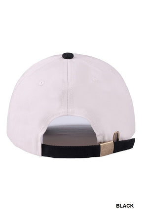 Momin' 2-Tone Canvas Cap