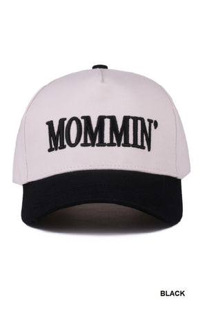 Momin' 2-Tone Canvas Cap