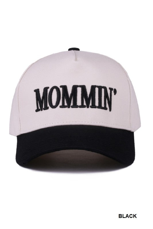 Momin' 2-Tone Canvas Cap