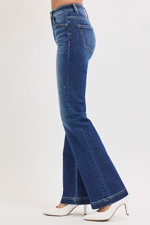 Low Rise Flare Jeans
