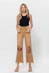 Kiss of California 90s Vintage Crop Flare Jeans