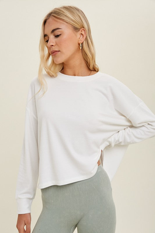 Soft Touch LS Knit Top