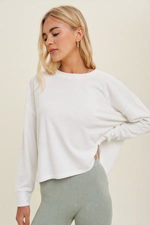 Soft Touch LS Knit Top