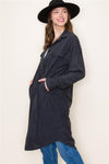 Corduroy Overshirt Shacket