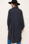Corduroy Overshirt Shacket