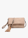 Austin Moriah Flapover Clutch Crossbody Purse