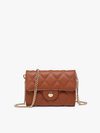 Everyhour Quilted Crossbody/Clutch Bag