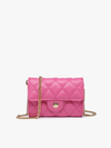 Everyhour Quilted Crossbody/Clutch Bag