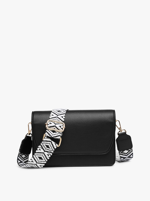 Noah Flapover Crossbody Bag