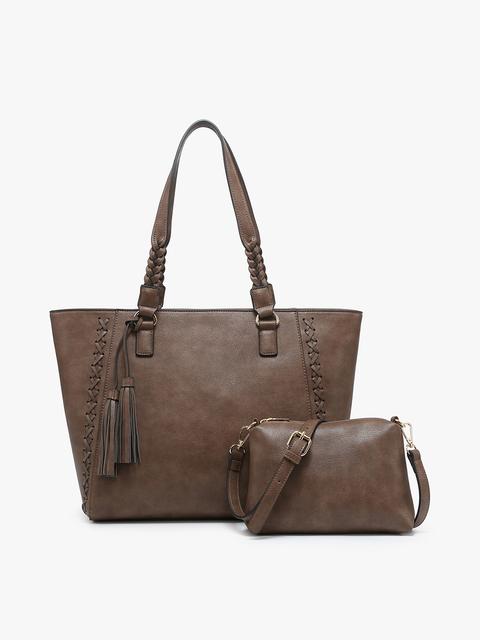 Lisa Structured Tote Bag