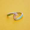 Tie Dye Wave Ring