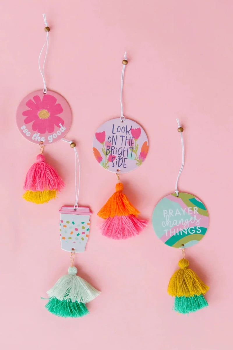 See The Good Tassel Air Freshener