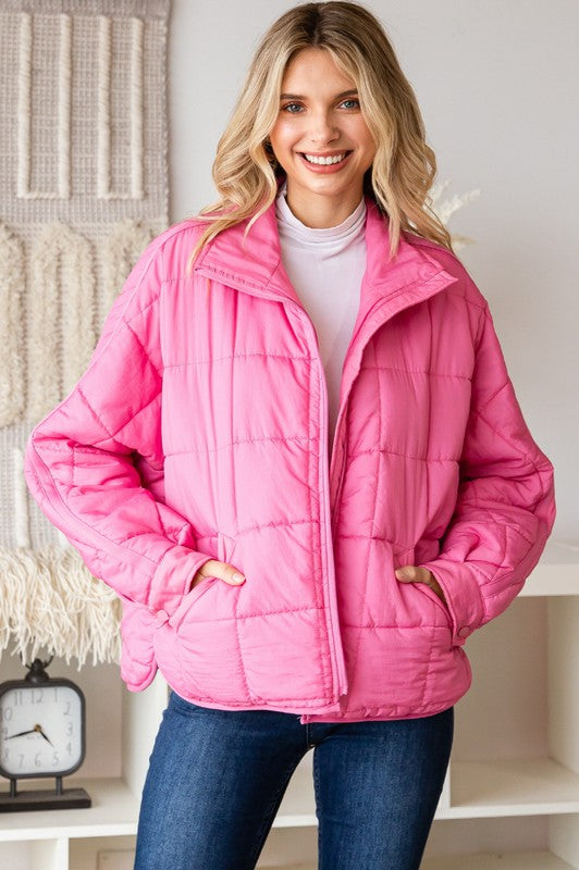 Packable Puffer Jacket
