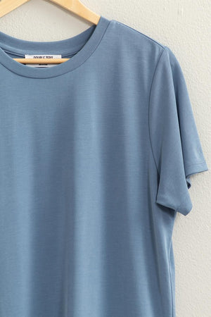 Minimalist Solid Modal Top