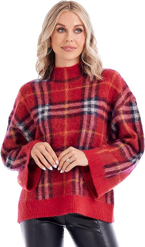 Jenson Plaid Sweater