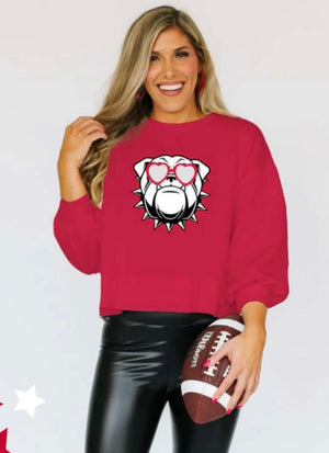 Millie Georgia Bulldog Sweatshirt