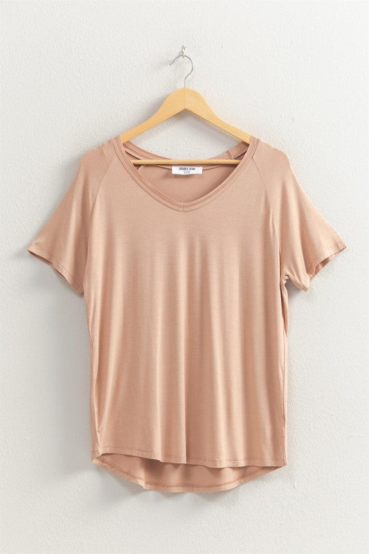 Always Late V-Neck Top