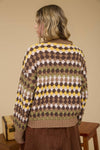 Multicolor Knit Sweater Top