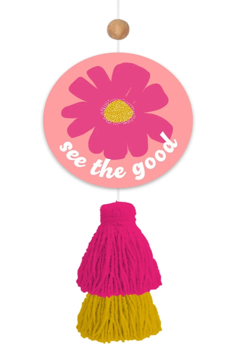 See The Good Tassel Air Freshener