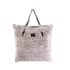 Fur Blanket Tote