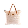 Fur Blanket Tote