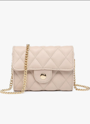 Everyhour Quilted Crossbody/Clutch Bag